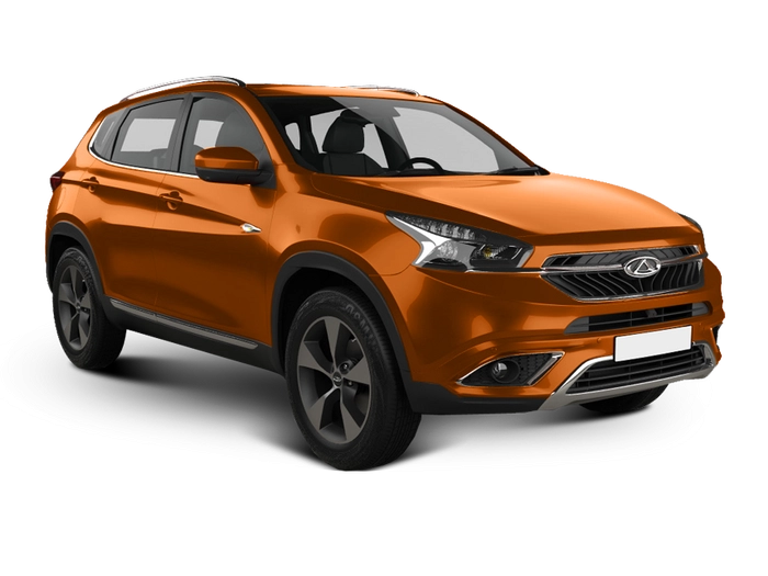 Chery Tiggo 7 Оранжевый