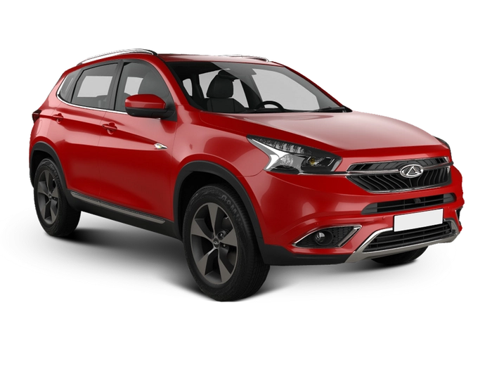 Chery Tiggo 7 Красный
