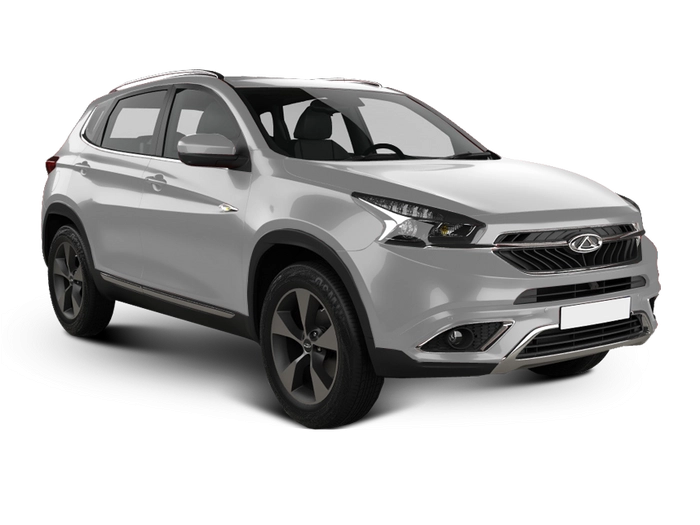 Chery Tiggo 7 Серебристый