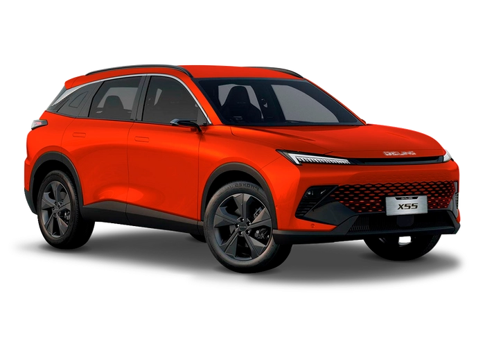 BAIC X55 Красный металлик