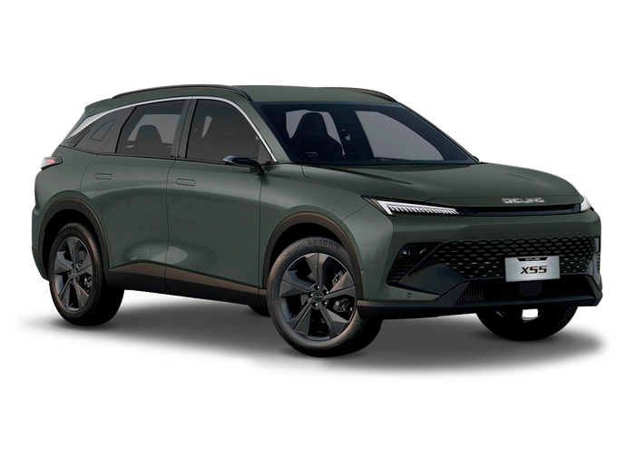 BAIC X55 Серый металлик