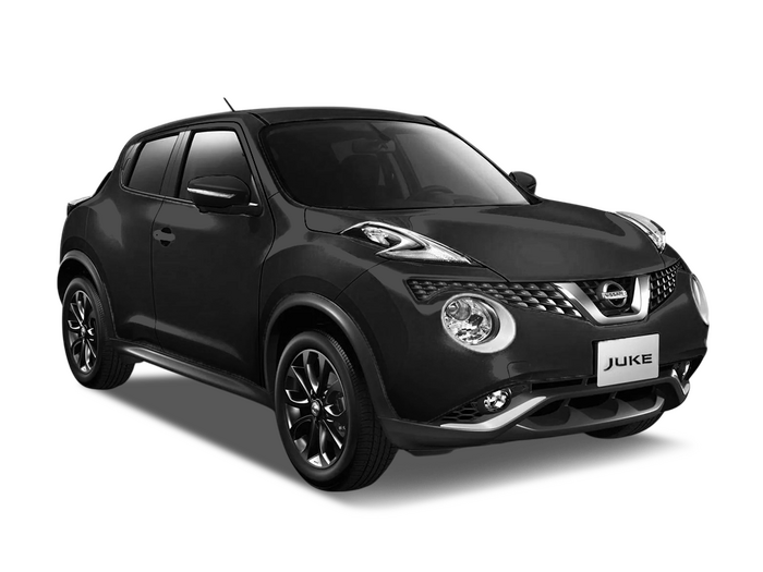 Nissan Juke темно-серый