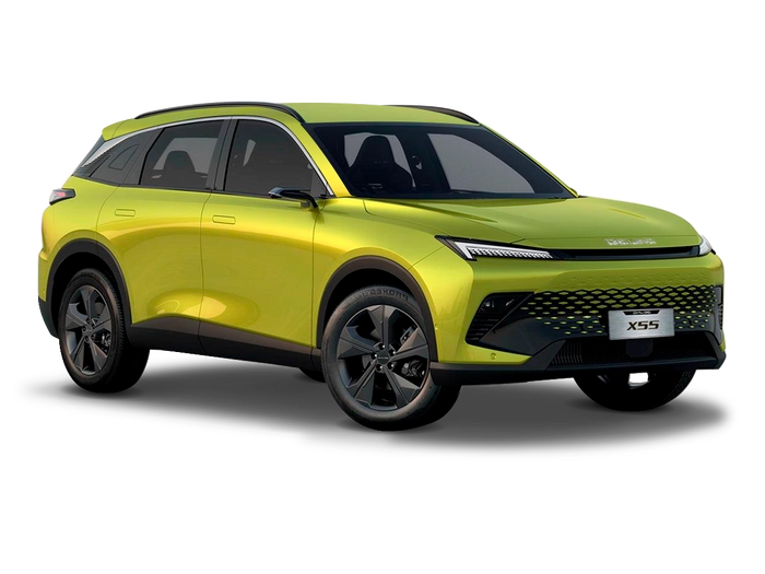 BAIC X55 Жёлтый металлик