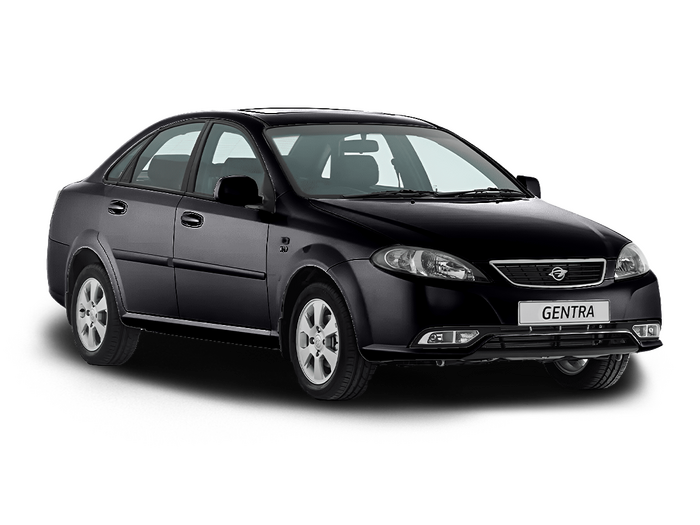 Ravon Gentra бледно-черный (GAR)