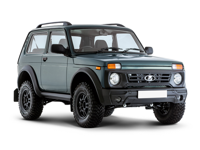 Lada 4x4 Bronto Серебристо-темно-серый "Борнео"