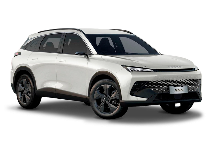 BAIC X55 Белый металлик