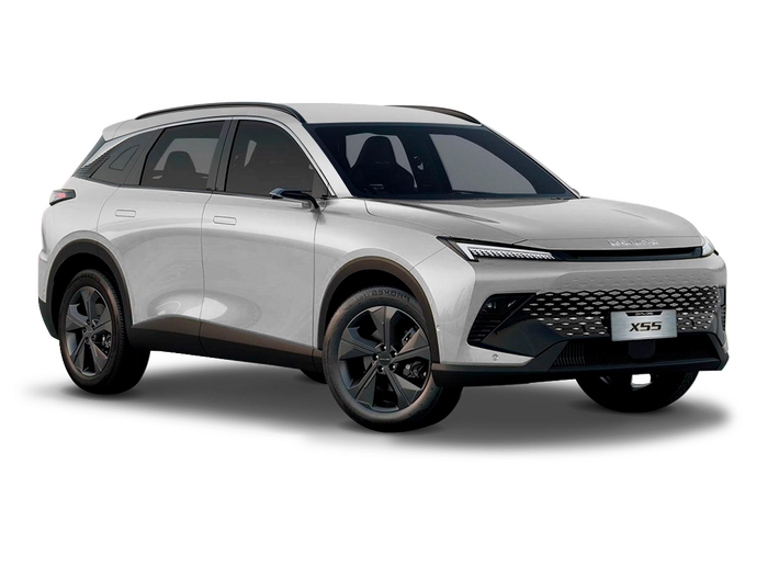 BAIC X55 Светло-серый металлик
