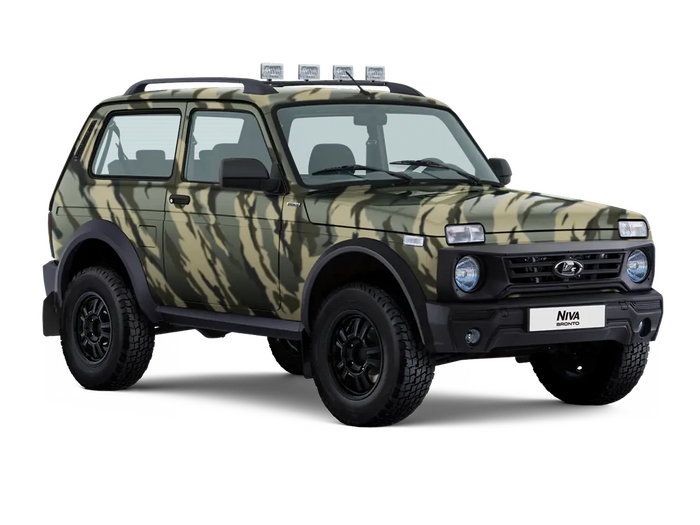 Lada Niva Legend Bronto Комбинированный: оливковый, темно оливковый, зеленый, черный "Джунгли"