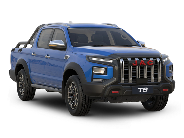 JAC T9 Синий сапфир